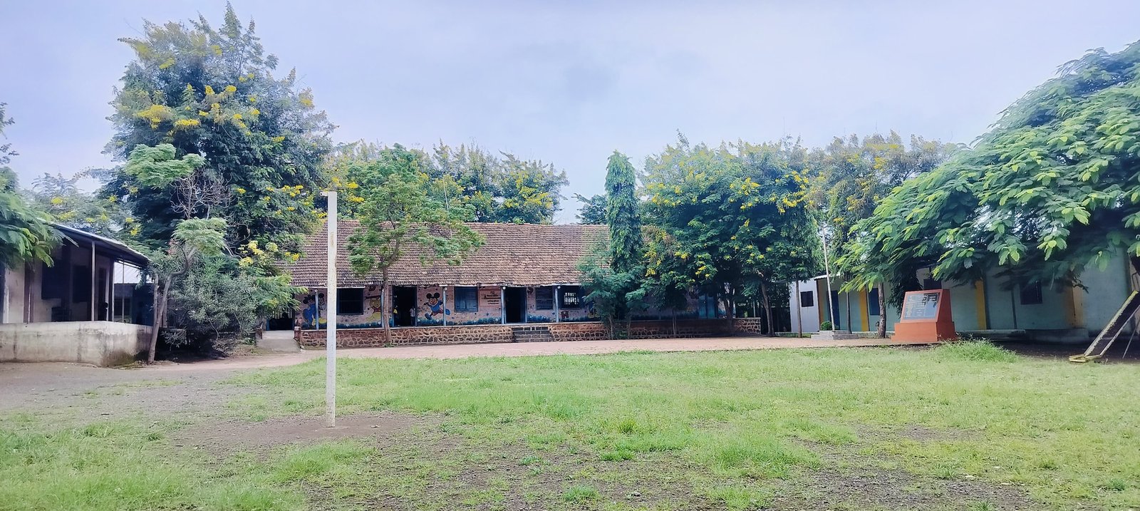 गावाचे दृश्य